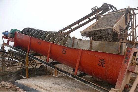 380v/415v/440v Voltage Rotary Drum Sand Sieving Machine for Mine Stone Screening