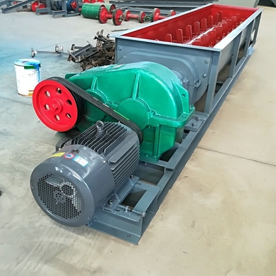 Heavy Duty Double Shaft Coal Charcoal Mixer for Brick Production and Construction