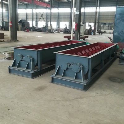 Heavy Duty Double Shaft Coal Charcoal Mixer for Brick Production and Construction