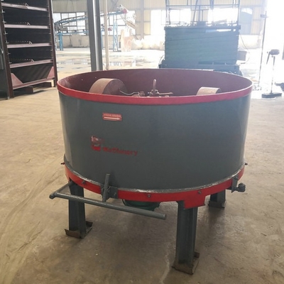 s best Wheel roller mixer for coal wood charcoal coke carbon black mixing and grinding