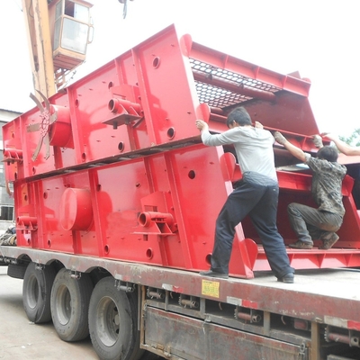 1-5 Layers Multi Decks Circular Vibrating Sieve Shaker Screen for Pebbles Screening