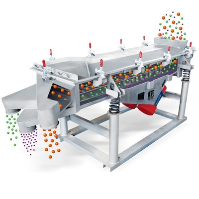 Different Models Linear Vibrating Screen Machine for Silica Sand Vanadium Catalyst Powder