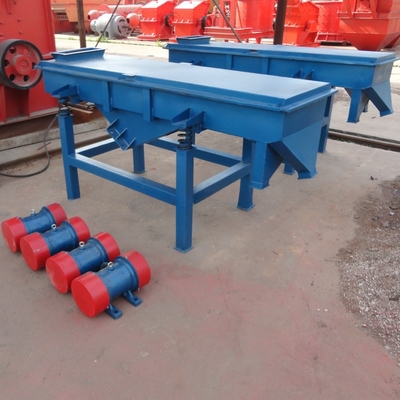Different Models Linear Vibrating Screen Machine for Silica Sand Vanadium Catalyst Powder