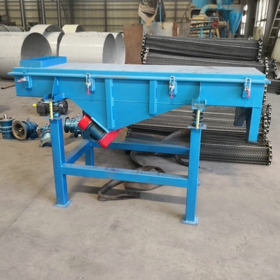 Different Models Linear Vibrating Screen Machine for Silica Sand Vanadium Catalyst Powder