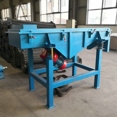 Different Models Linear Vibrating Screen Machine for Silica Sand Vanadium Catalyst Powder