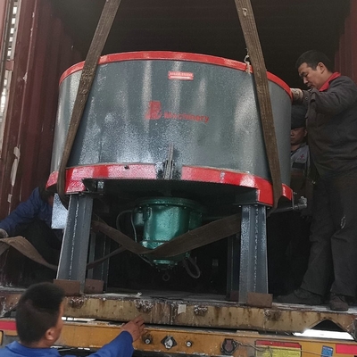 Charcoal Powder Making Machine at Machinery Repair Shops Wheel Mixer Edge Runner Mill