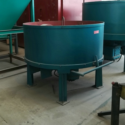 900 KG Wheel Grinding Mixer for Coal Charcoal Coke Iron Powder Grinding Mill Machine