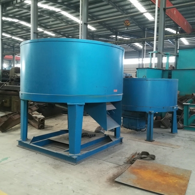900 KG Wheel Grinding Mixer for Coal Charcoal Coke Iron Powder Grinding Mill Machine
