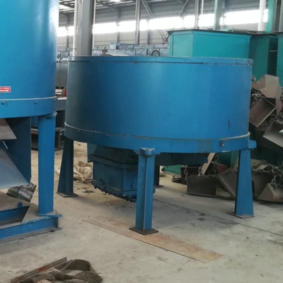 900 KG Wheel Grinding Mixer for Coal Charcoal Coke Iron Powder Grinding Mill Machine