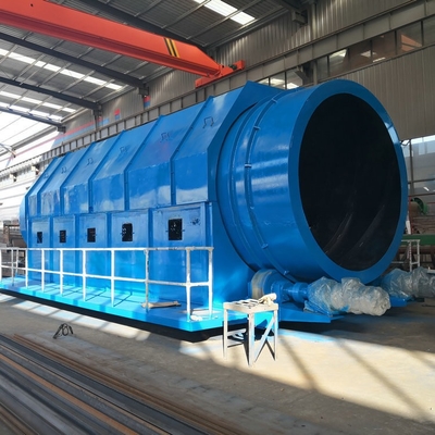 Energy Mining Rotary Shaftless Trommel Screening Garbage Machine for Soil Separation