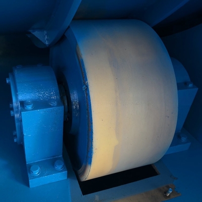 Waste Recycling Plant with Rubber Ball Cleaning System Feeding Size Less than 300mm