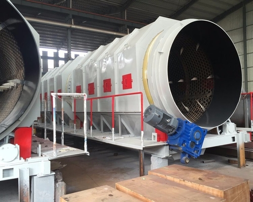 380V/415V/440V Garbage Disposal Equipment and Waste Trommel Screen Waste Sorting Station