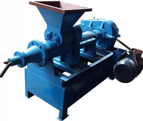 4-80mm BBQ Cylinder Briquettes Charcoal Coal MBJ140 Extruder Press Briquetting Machine