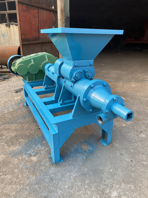 4-80mm BBQ Cylinder Briquettes Charcoal Coal MBJ140 Extruder Press Briquetting Machine