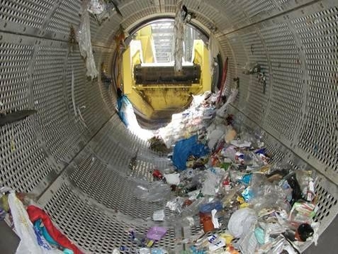 98% Sorting Efficiency Automatic Garbage Sorting Machine for 6.5-10T Waste Management