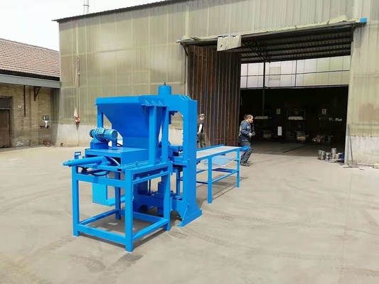 High pressure strength shisha hookah charcoal briquette making machine for Arab market