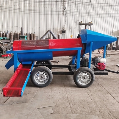 Small Capacity Gold Diamond Mining Equipment Gold Trommel Screen for Easy Maintenance