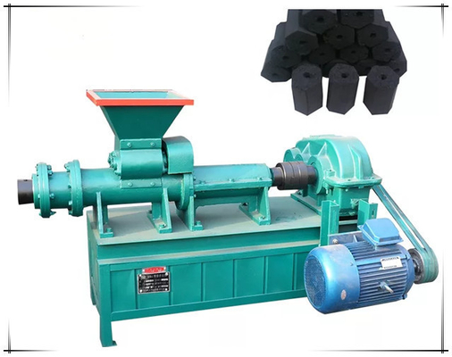 700 KG Solid Wood Coconut Shell Charcoal Briquette Rod Making Machine and Affordable