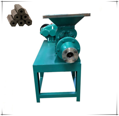 700 KG Solid Wood Coconut Shell Charcoal Briquette Rod Making Machine and Affordable