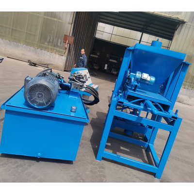 Hydraulic Type Arab Cubic Briquettes Shisha Punching Press Charcoal Briquette Machine