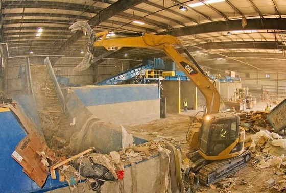 Solid Rotary Waste Screening Machine Mining Rotary Trommel Screen Machine for Screening