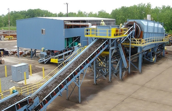 Msw Municipal Waste Sorting Machine Waste Trommel Screen for Waste Recycling
