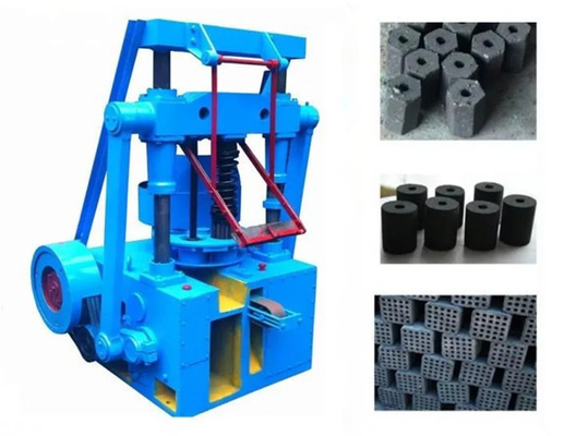 Briquette Machines for Small Model Home Less Than 50% Charcoal Moisture Material Used