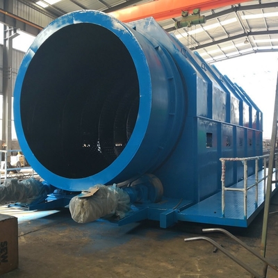 2.2T-18T Garbage Drum Screen Installation Guide for Domestic Garbage Sorting Equipment