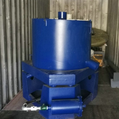 Feeding Density 0-50% Gold Panning Knelson Centrifugal Concentrator for Gold Recovery