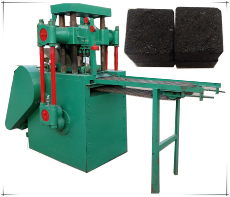 Coal and Charcoal Raw Material 25*25*25mm Shisha Briquette Punching Press Machine
