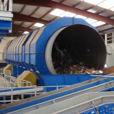 Circular Urban Garbage Recycling Trommel Line for Sustainable Waste Processing