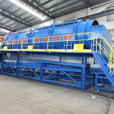 Circular Urban Garbage Recycling Trommel Line for Sustainable Waste Processing
