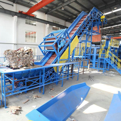 Circular Urban Garbage Recycling Trommel Line for Sustainable Waste Processing