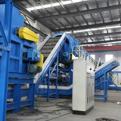 Circular Urban Garbage Recycling Trommel Line for Sustainable Waste Processing