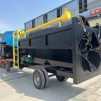 98% High Recovery Rate Alluvial Gold Separating Machine for Gold Ore Concentration