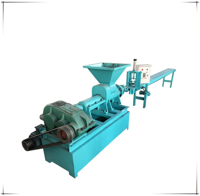 Easy to Operate BBQ Extruder Charcoal Brown Coal Stick Rod Briquette Machine 700 KG