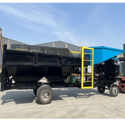 98% High Recovery Rate Alluvial Gold Separating Machine for Gold Ore Concentration