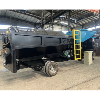98% High Recovery Rate Alluvial Gold Separating Machine for Gold Ore Concentration