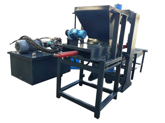 Long Term Spare Parts 100-200t Pressure Hydraulic Type Cube Charcoal Shisha Briquettes Making Machine