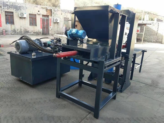 Long Term Spare Parts 100-200t Pressure Hydraulic Type Cube Charcoal Shisha Briquettes Making Machine