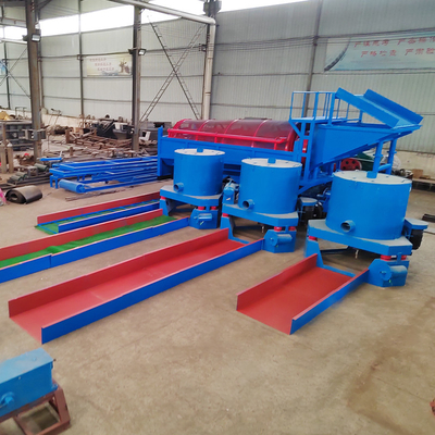 Automatic Big Capacity River Gold Mining Equipment for MSW Energy Mining Industry