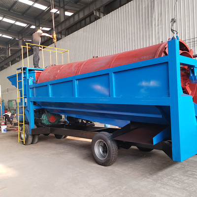 Yellow Flotation Separator for Automatic Big Capacity River Gold Mining Equipment