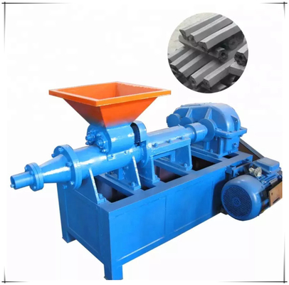 Coal Stick Cubic Briquettes Extrusion Machine for Easy Operation and 380v Voltage