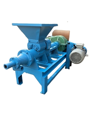 Coal Stick Cubic Briquettes Extrusion Machine for Easy Operation and 380v Voltage