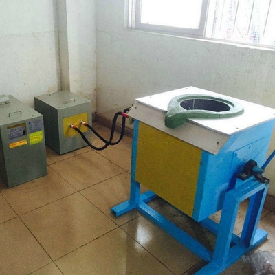 Metal Aluminum Melting Induction Furnace 10-200kg with Easy Operation and 3000 Degree