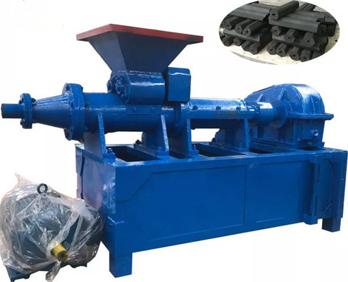 Customized Size Charcoal Extruder Press Machine for Plum Cylinder Hexagon Briquettes
