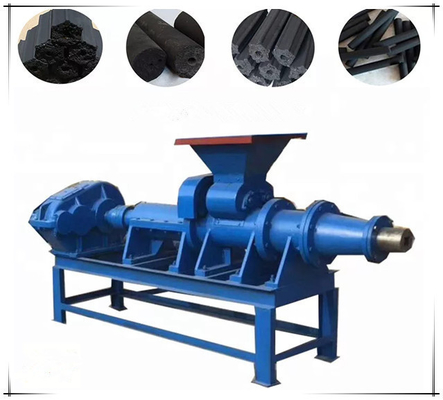 Customized Size Charcoal Extruder Press Machine for Plum Cylinder Hexagon Briquettes