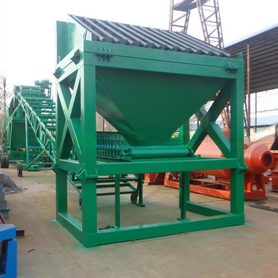Rubber Ball Cleaning System Yellow Mobile Trommel Screen Machine for and Efficiency