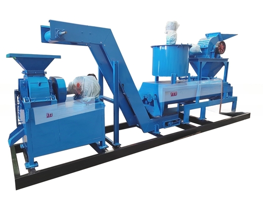 Coal Breeze Briquette Roller Press for Ball Pillow and Square Charcoal in Blue Design