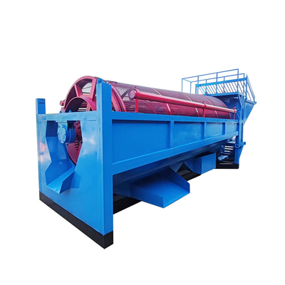 Customizable Capacity Sorting Line Trommel Screen for Mineral Processing Equipment